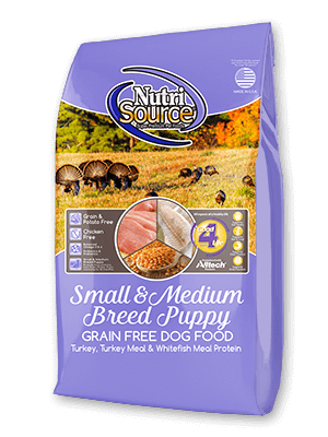 NutriSource® PureVita™ Small & Medium Breed Puppy (15 lb)