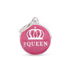 MyFamily Charms Small The Queen ID Tag