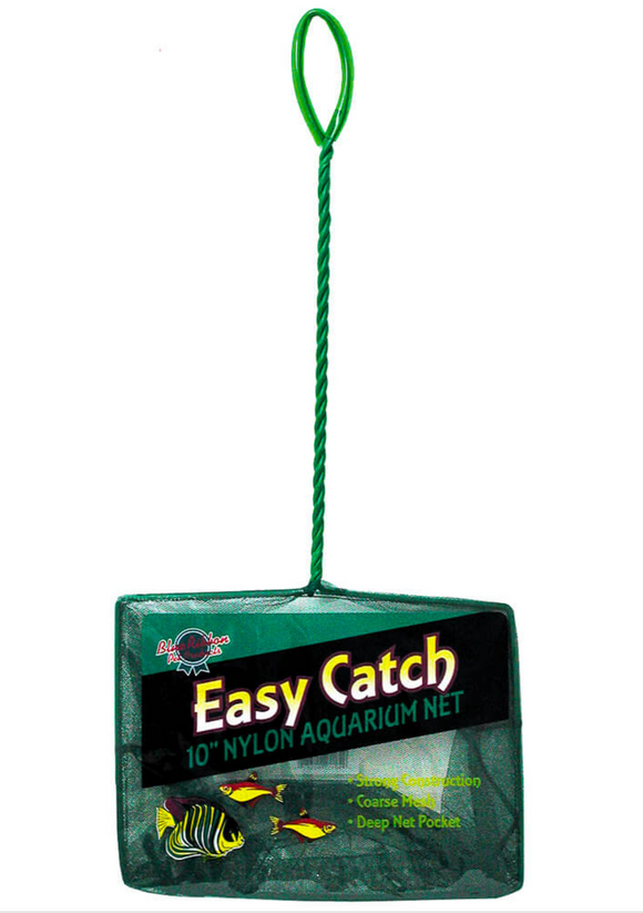 Blue Ribbon Pet Products EC-10C- Easy Catch 10 Inch Coarse Mesh Net (10-inch)