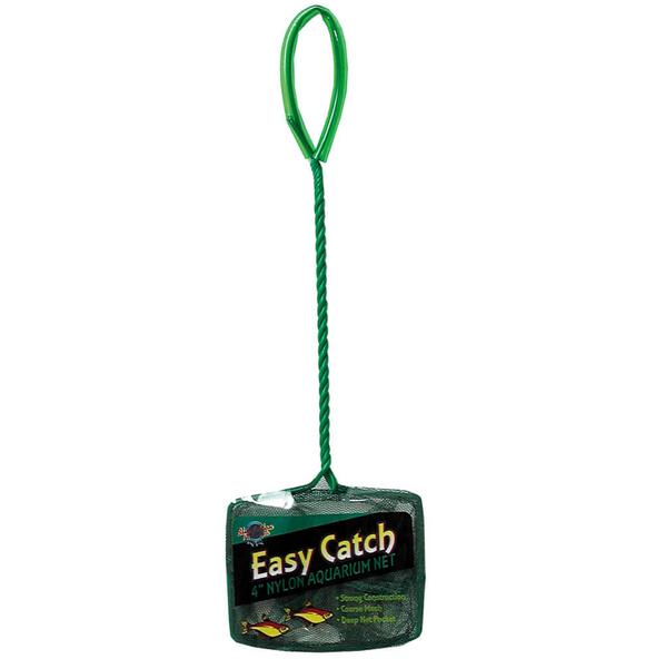 Blue Ribbon Pet Products EC-4C- Easy Catch 4 Inch Coarse Mesh Net (4-inch)