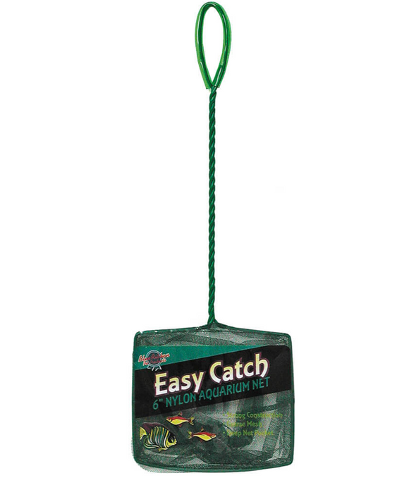 Blue Ribbon Pet Products EC-6C- Easy Catch 6 Inch Coarse Mesh Net (6-inch)