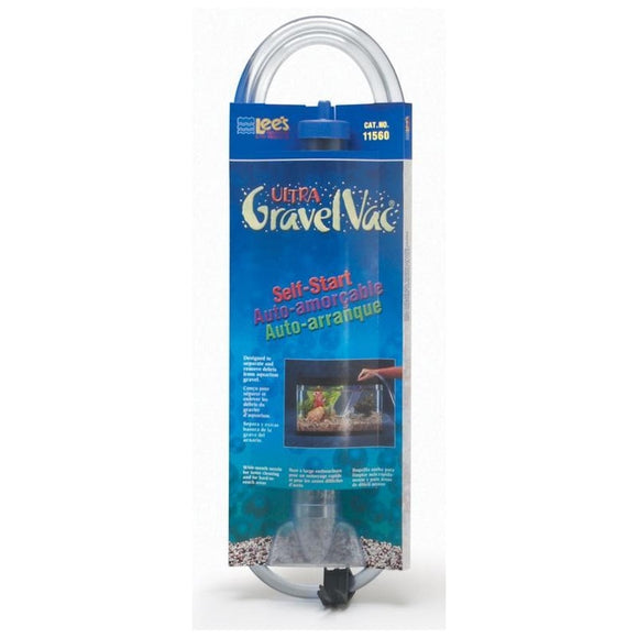 LEE'S ULTRA GRAVEL VACUUM CLEANER WITH NOZZLE (24 INCH)