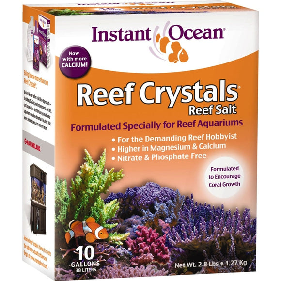 INSTANT OCEAN REEF CRYSTALS REEF SALT BOX (10 GAL)