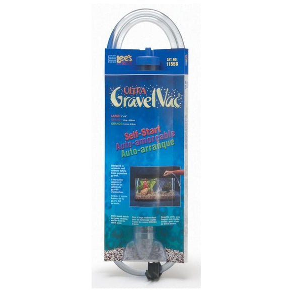 LEE'S ULTRA GRAVEL VACUUM CLEANER WITH NOZZLE (16 INCH)