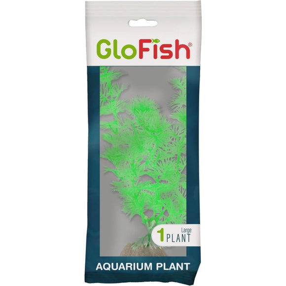 GLOFISH FLOURESCENT AQUARIUM PLANT (LG)