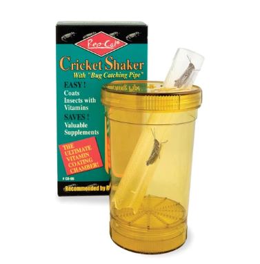 Rep-Cal Cricket Shaker with Bug Catching Pipe (Cricket Shaker)
