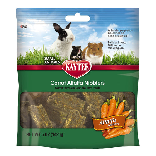 Kaytee Alfalfa Nibblers Small Animal Treats (5 OZ Berry)