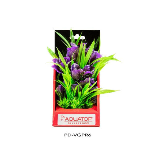 Aquatop Vibrant Garden Purple Plant