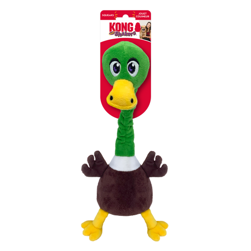 KONG Shakers Bobz Mallard Dog Toy