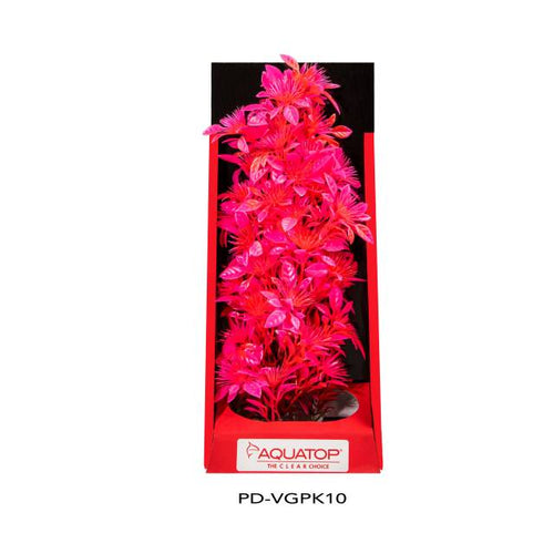 Aquatop Vibrant Garden Pink Plant