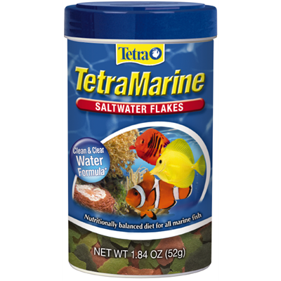 TetraMarine Saltwater Flakes (2.82 oz)