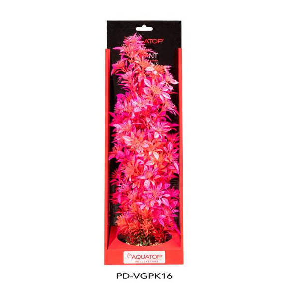 Aquatop Vibrant Garden Pink Plant