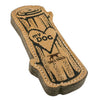 Tall Tails Natural Leather Love My Dog Log Toy