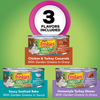 Friskies Indoor Wet Cat Food Variety Pack 24 Count (5.5-oz, 24 Ct)