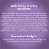 Friskies Tasty Treasures in Gravy Turkey & Liver Wet Cat Food