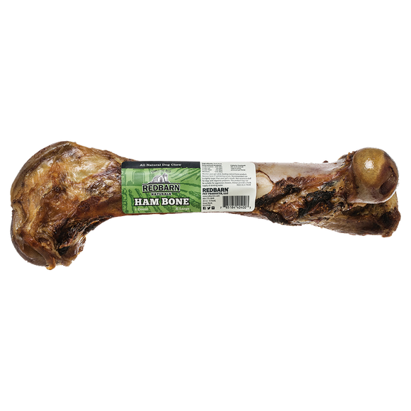 Redbarn X-Large Ham Bone Dog Treat (10-oz)