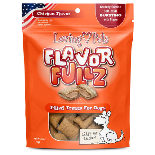 Loving Pets Flavorfullz Dog Treats