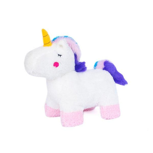 ZippyPaws Storybook Snugglerz Charlotte the Unicorn  Plush Dog Toy