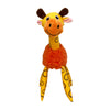 KONG Floofs Shakers Giraffe Dog Toy