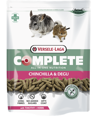 Higgins Versele-Laga Complete Chinchilla & Degu Food (3 lb)