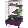 Kaytee Deluxe Multi-Level Home with Casters
