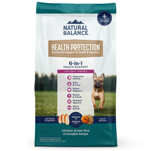 Natural Balance hicken, Brown Rice & Pumpkin Small Breed Recipe Dry Dog Food