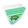 Oxbow Animal Health Enriched Life - Corner Litter Pan with Removable Shield