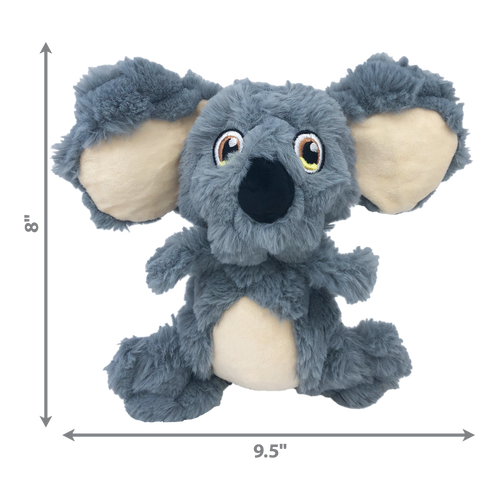 KONG Scrumplez Koala Dog Toy