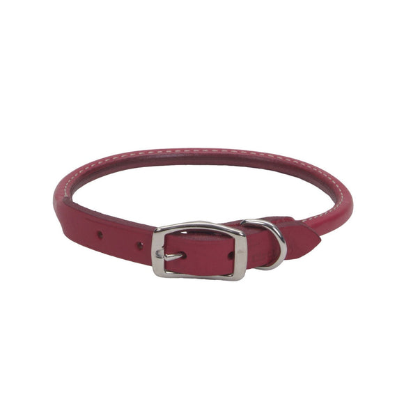 Coastal Oak Round Collar Red (18)