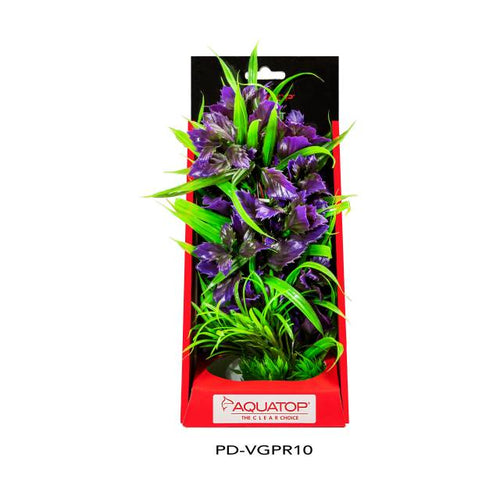 Aquatop Vibrant Garden Purple Plant