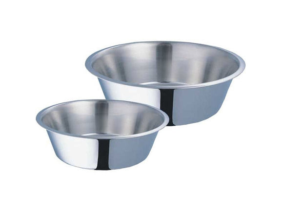 Indipet Standard Feeding Dish High Gloss finish is easy to clean. (2 Quart)