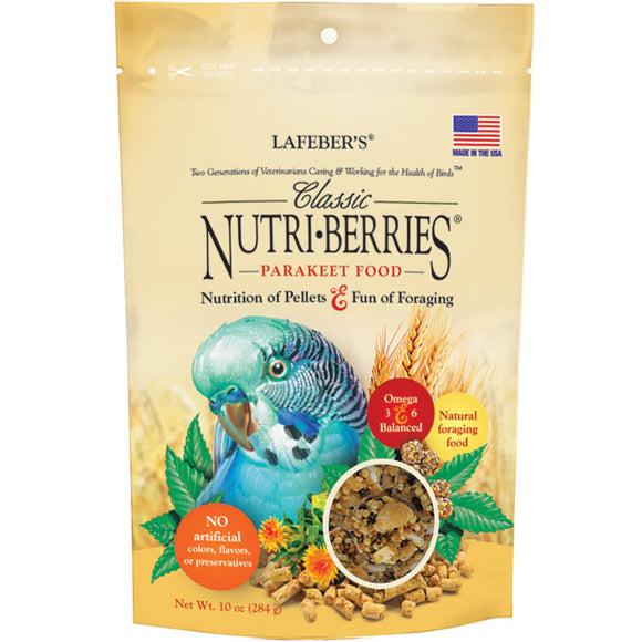 Lafeber Company Classic Parakeet Nutri-Berries (10 oz)