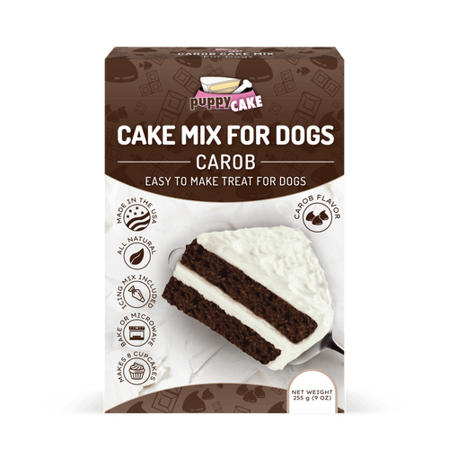 Puppy Cake Mix - Carob