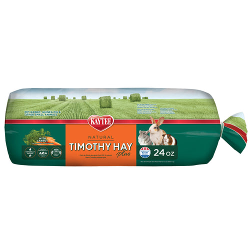 Kaytee Timothy Hay Plus Carrots (24-oz)