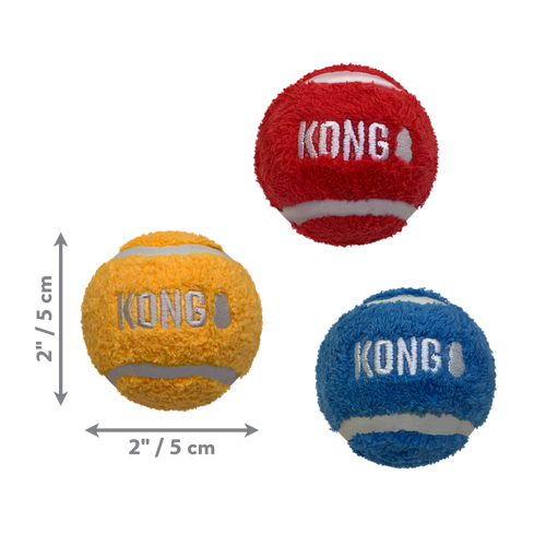 KONG Sport Softies Ball Assorted Dog Toy