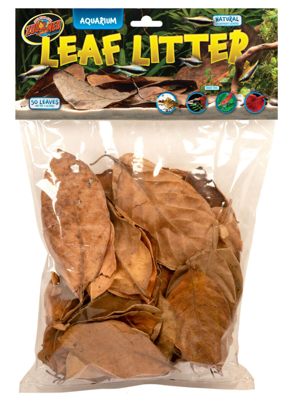 Zoo Med Aquarium Leaf Litter