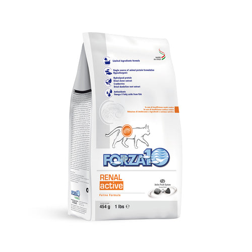 Forza10 Nutraceutic Active Kidney Renal Support Diet Dry Cat Food (1 lb)