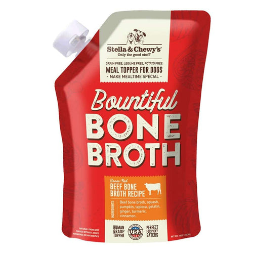 Stella & Chewy's Bountiful Bone Broth Grass Fed Beef Bone Broth Recipe