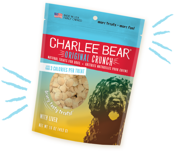 Charlee Bear Original Crunch With Liver (16-oz)