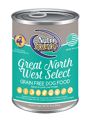 NutriSource® Great Northwest Select Wet Dog Food (13oz)