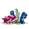 Fab Dog Floppy T-Rex Dog Toy