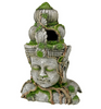 Blue Ribbon Pet Products Exotic Environments Cambodian Warrior Statue with Moss