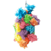 A&E Cage Woolly Monster Bird Toy