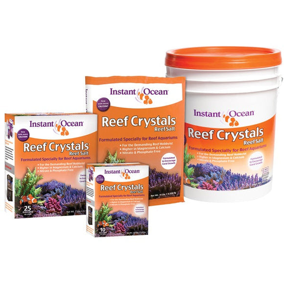 Instant Ocean Reef Crystals Reef Salt (RC1-160P - 160 gallons (pail))