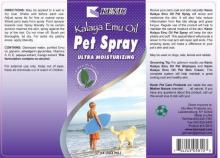 Kenic Kalaya Emu Oil Pet Spray (17 Oz)