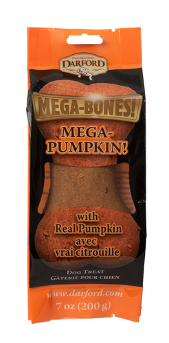 Darford Oven Baked Treats Mega-Pumpkin! Flavor 7oz