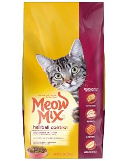 Meow Mix Hairball Control Dry Cat Food