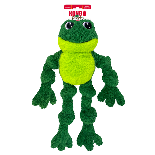 KONG Knots Frog Assorted Dog Toy