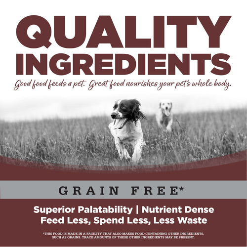 NutriSource® Grain Free Prairie Select Recipe Dog Food