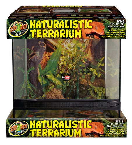 Zoo Med Small Naturalistic Terrarium (18x18x18)